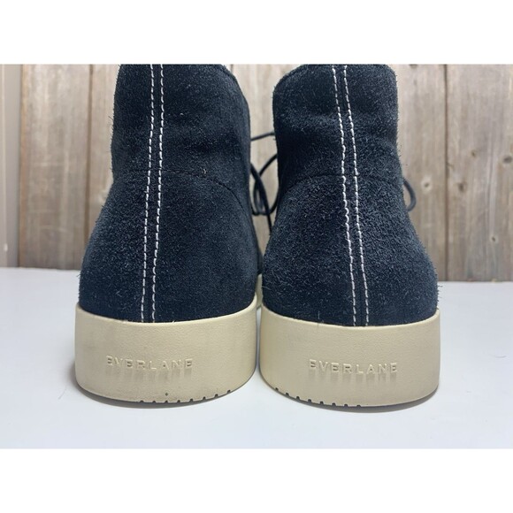 Everlane The Desert Boot Black Suede Chukka Boot Men’s Size 11.5 - Picture 5 of 9